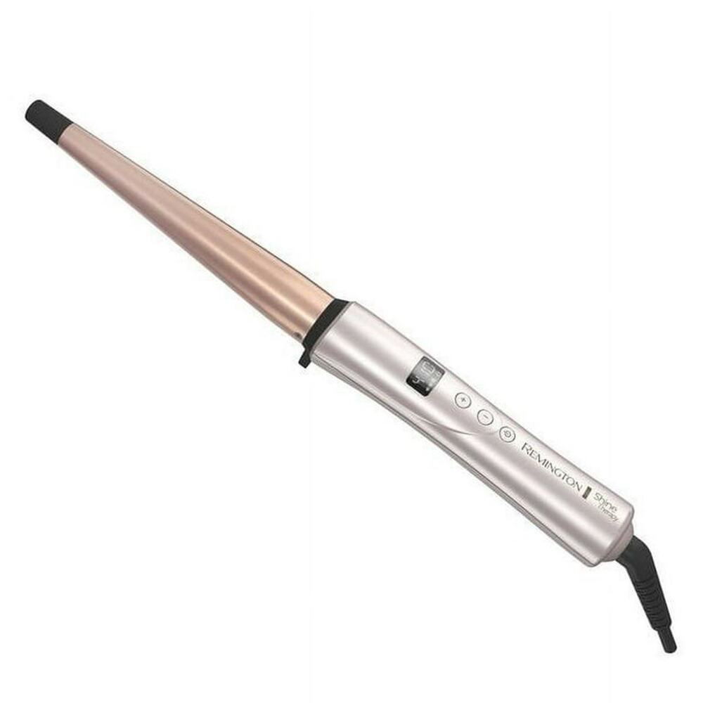 Remington Shine Therapy Argan Oil Keratin Infused 1/2-1" Tapered Curling Wand